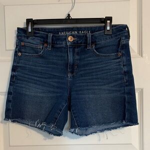 American Eagle Outfitters “The Dream”  Midi Denim Shorts